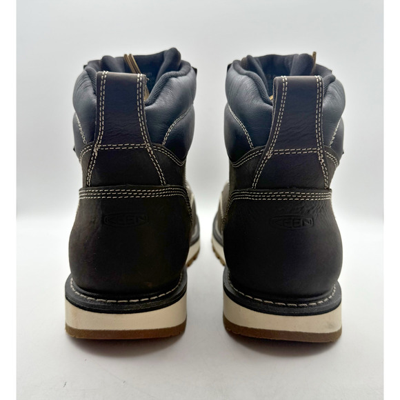 Keen Mens Cincinnati 6" Work Boot US 15 Wide EU 48 Brown Composite Toe WP NIB - Picture 10 of 14